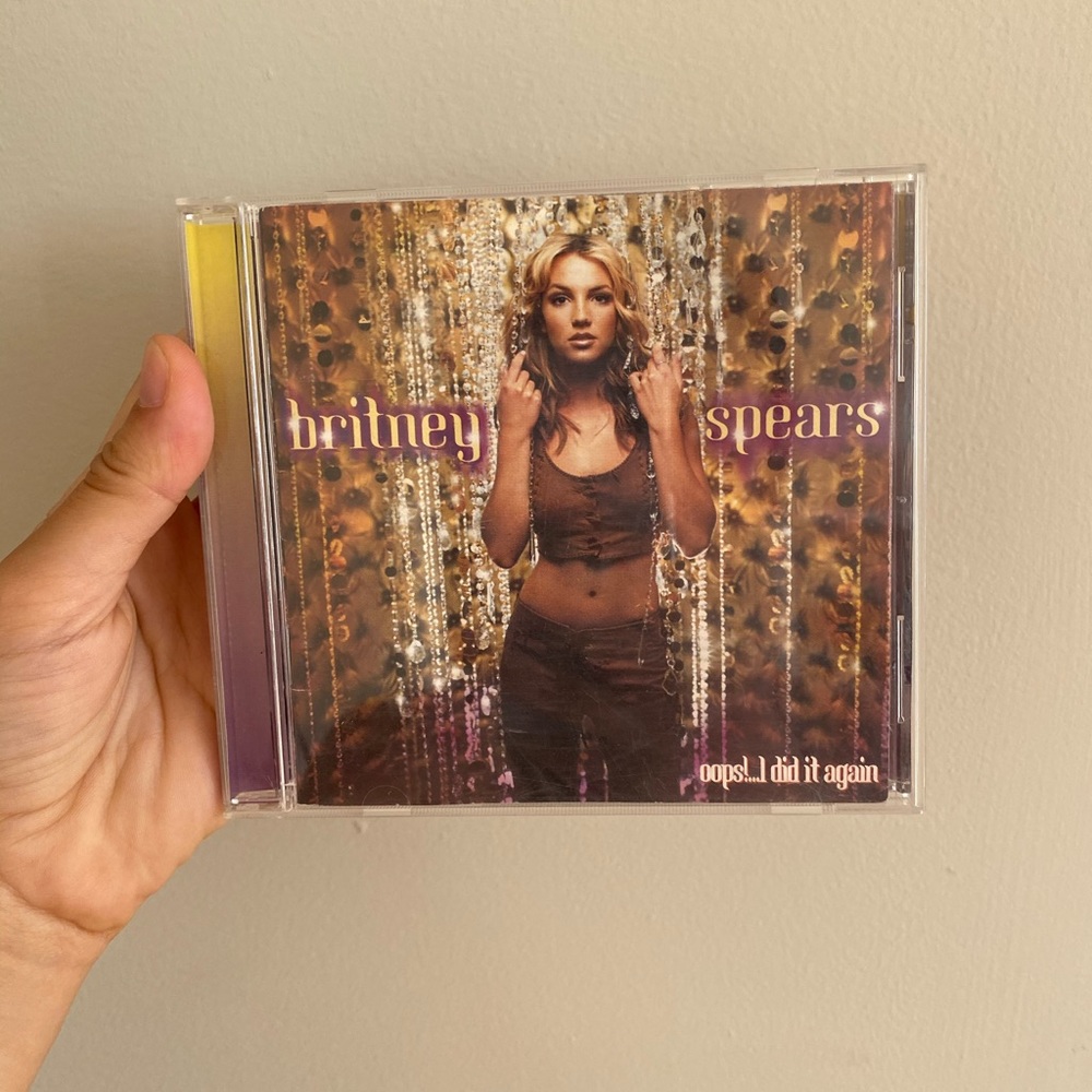 VINTAGE BRITNEY SPEARS CD